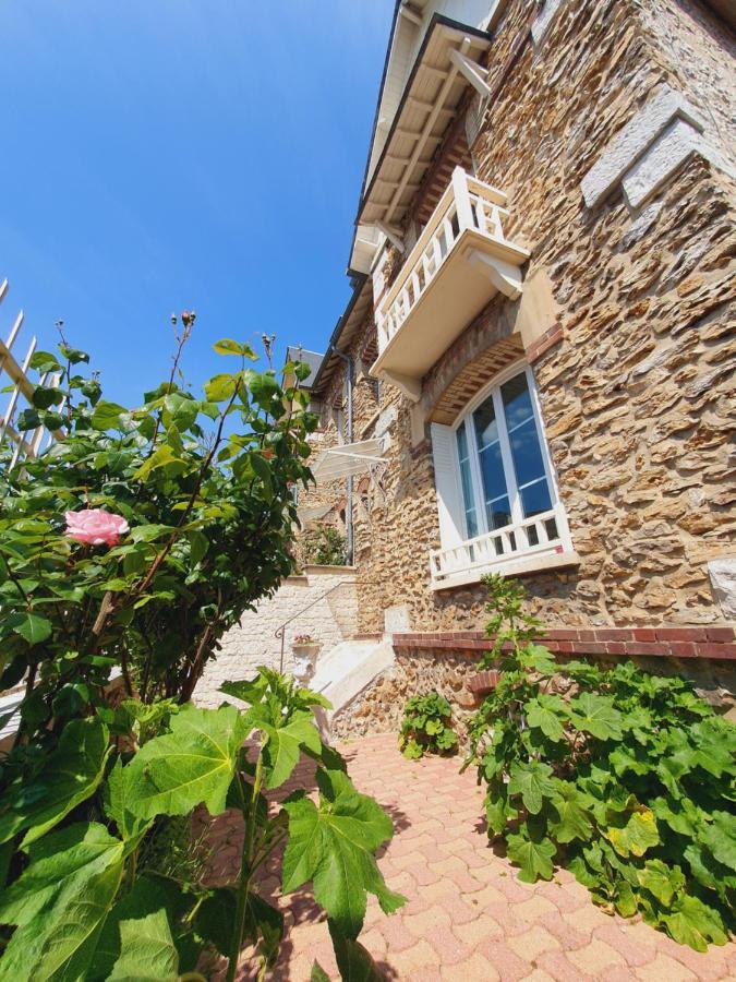 Villa Capucine - Maison De Ville Avec Jardin Dans Vernon-Giverny, Proche Des Transports Et De La Gare Vernon  Eksteriør billede