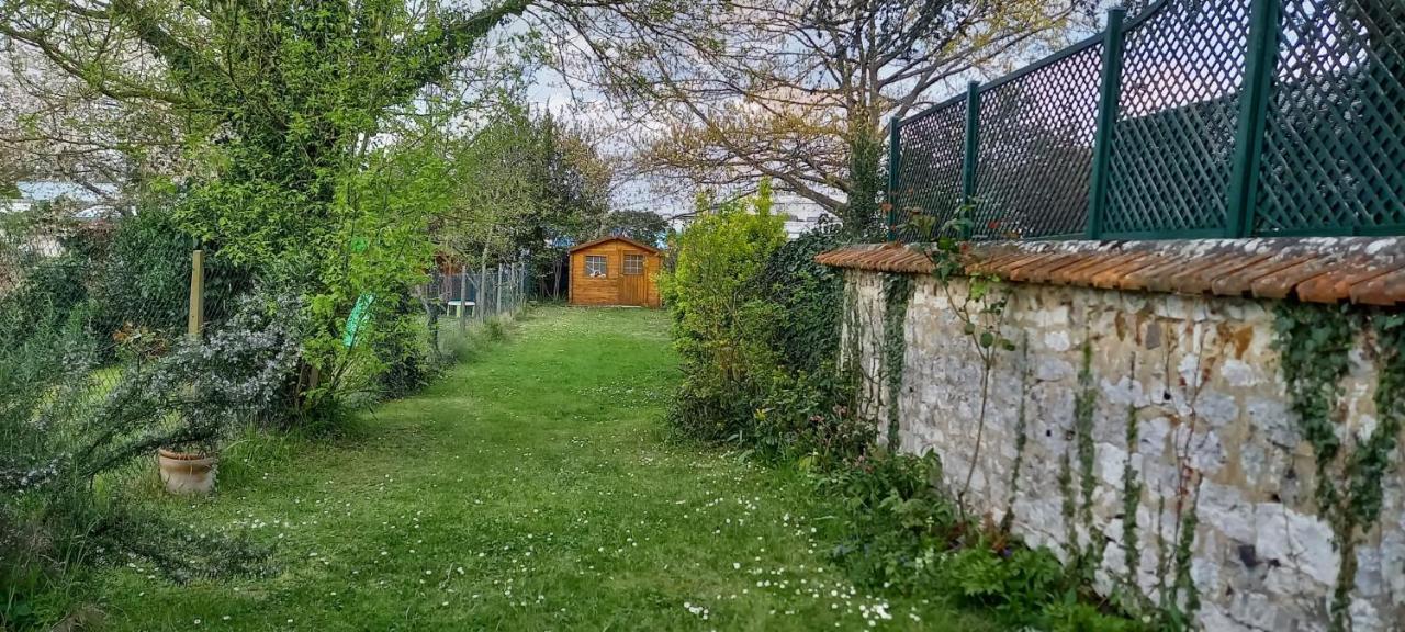 Villa Capucine - Maison De Ville Avec Jardin Dans Vernon-Giverny, Proche Des Transports Et De La Gare Vernon  Eksteriør billede