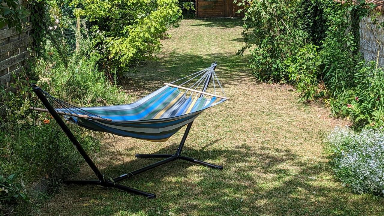 Villa Capucine - Maison De Ville Avec Jardin Dans Vernon-Giverny, Proche Des Transports Et De La Gare Vernon  Eksteriør billede